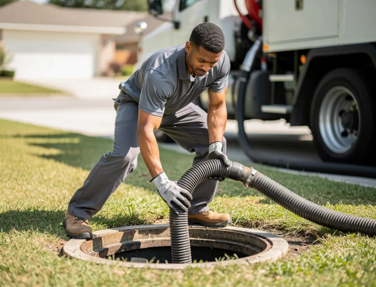 septic tank pumping Cirencester
